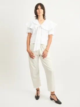 White Guagua Top