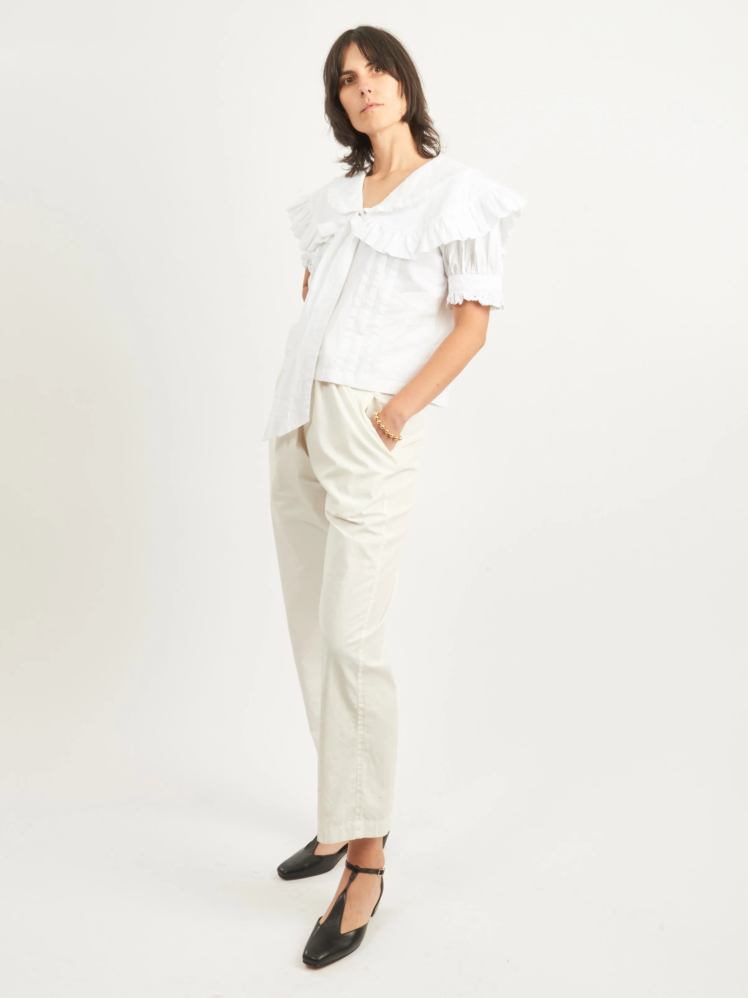 White Guagua Top