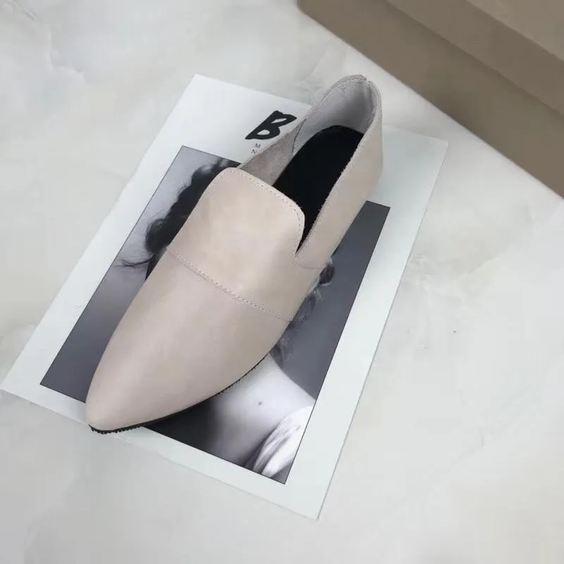 Women Genuine Leather Shoes Comfortable soft Cowhide Pregnant mother