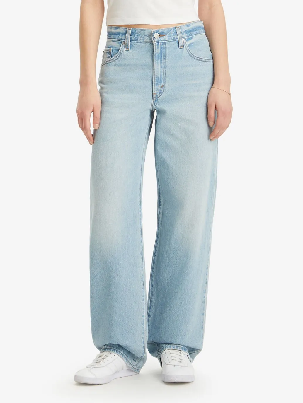 Womens Baggy Dad Jeans - Pick Sides