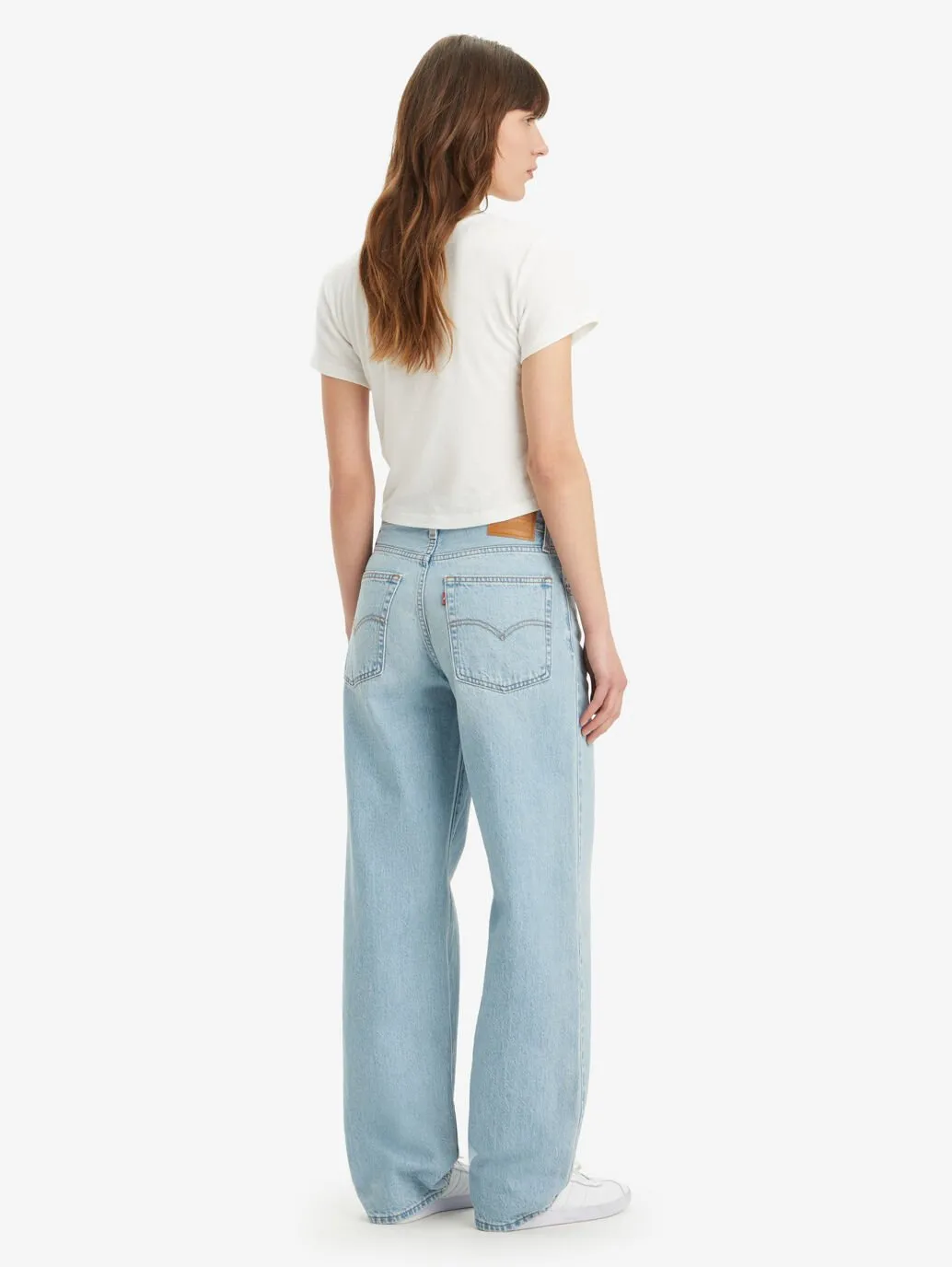 Womens Baggy Dad Jeans - Pick Sides