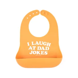 Wonder Bib - I Laugh At Dad Jokes