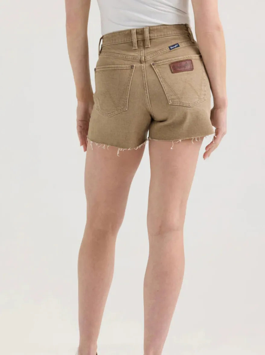 Wrangler - Women's Shorts Retro Frankie Cowboy High Rise