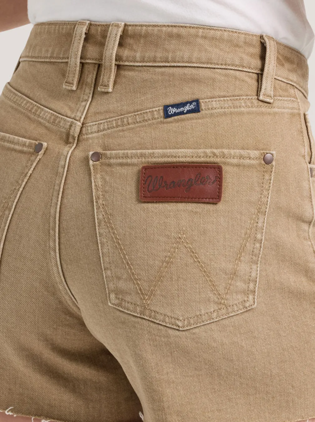 Wrangler - Women's Shorts Retro Frankie Cowboy High Rise